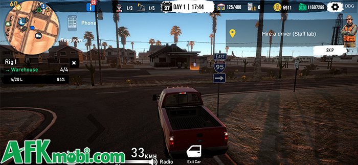 Bắt đầu công cuộc gầy dựng đế chế dầu khí trong game mô phỏng Landman: Oil Simulator 5
