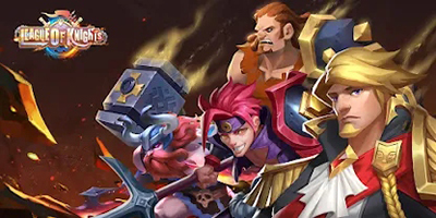 League of Knights game đấu tướng tập hợp các nhân vật thần thoại, cổ tích từ Đông đến Tây