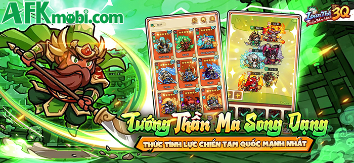 Loạn Thế 3Q: Thần Ma Lệnh - OEG game đấu tướng chiến thuật cập bến thị trường Việt Nam 0