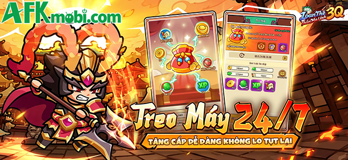Loạn Thế 3Q: Thần Ma Lệnh - OEG game đấu tướng chiến thuật cập bến thị trường Việt Nam 2
