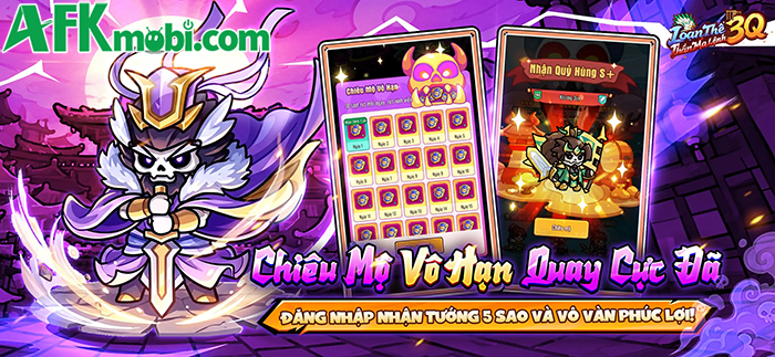 Loạn Thế 3Q: Thần Ma Lệnh - OEG game đấu tướng chiến thuật cập bến thị trường Việt Nam 4
