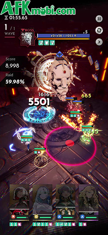 Cùng những cô gái bí ẩn phiêu lưu xuyên thời gian trong game MAJO - Apocalypse Tactics RPG 1