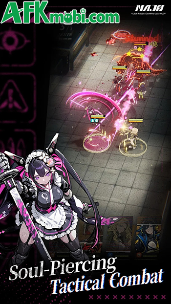 Cùng những cô gái bí ẩn phiêu lưu xuyên thời gian trong game MAJO - Apocalypse Tactics RPG 2