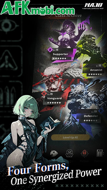 Cùng những cô gái bí ẩn phiêu lưu xuyên thời gian trong game MAJO - Apocalypse Tactics RPG 4