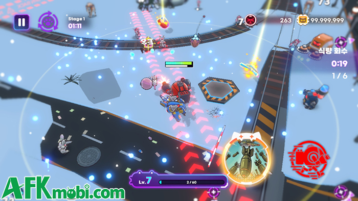Mecha Catcha game hành động roguelite với chủ đề robot chiến đấu điều khiển bởi động vật 1