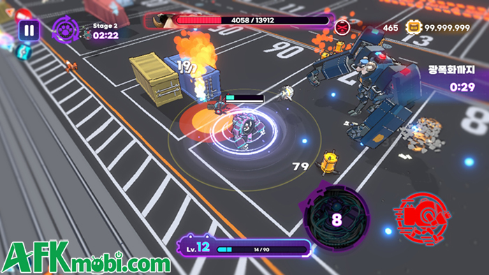 Mecha Catcha game hành động roguelite với chủ đề robot chiến đấu điều khiển bởi động vật 2