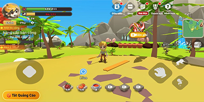 Một số điều, mẹo mà người chơi nên lưu ý, biết khi trải nghiệm game Đảo Sinh Tồn 3D