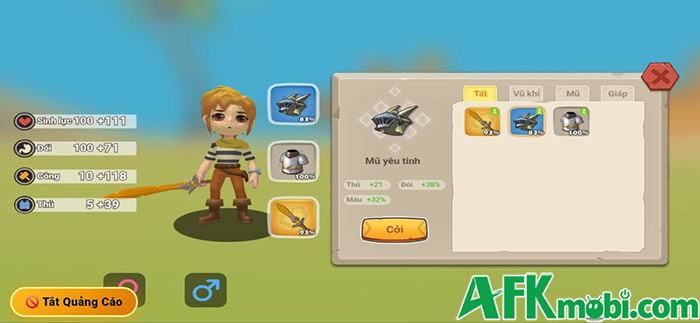 Một số điều, mẹo mà người chơi nên lưu ý, biết khi trải nghiệm game Đảo Sinh Tồn 3D 3