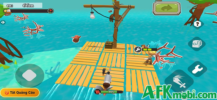 Một số điều, mẹo mà người chơi nên lưu ý, biết khi trải nghiệm game Đảo Sinh Tồn 3D 4