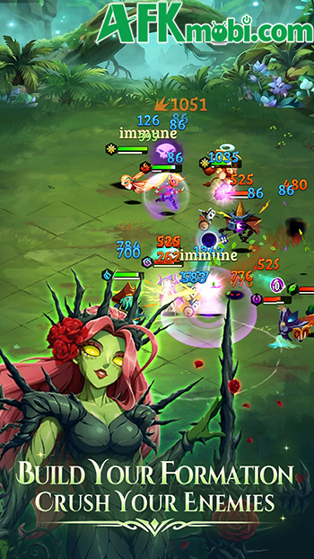 Midrealm: Elemental Heroes RPG game đấu tướng chiến thuật lấy chủ đề fantasy phương Tây 2