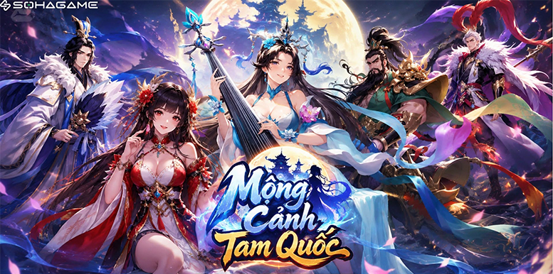 Game đấu tướng chiến thuật Mộng Cảnh Tam Quốc – SohaGame cập bến Việt Nam