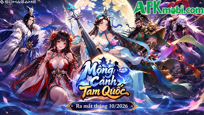 Game đấu tướng chiến thuật Mộng Cảnh Tam Quốc - SohaGame cập bến Việt Nam 4