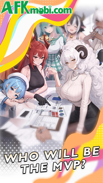 Xây dựng đội hình của bạn với những cô nàng quái vật trong game Monster Girl Rush 0