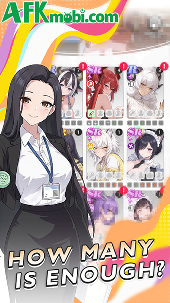 Xây dựng đội hình của bạn với những cô nàng quái vật trong game Monster Girl Rush 1
