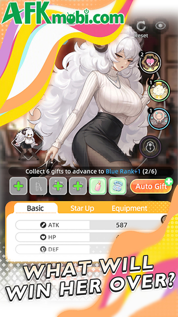 Xây dựng đội hình của bạn với những cô nàng quái vật trong game Monster Girl Rush 3