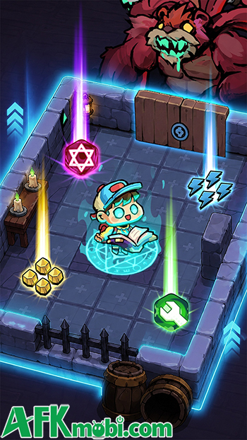 Tìm một căn phòng trống để xây dựng hệ thống phòng thủ trong Monster House: Dorm Escape 0