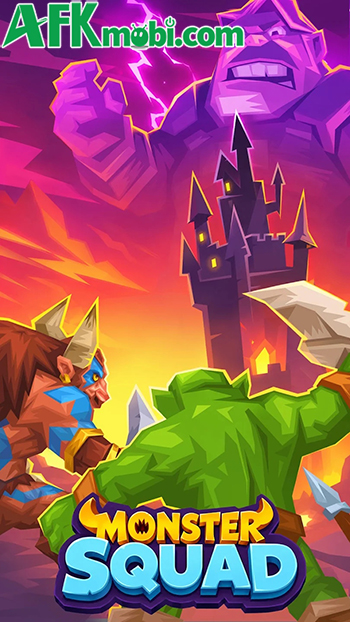 Bắt đầu công cuộc giành lại lãnh thổ từ tay thế lực con người trong game Monster Squad 0