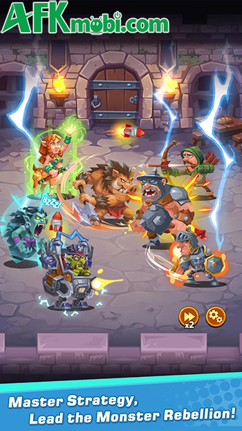 Bắt đầu công cuộc giành lại lãnh thổ từ tay thế lực con người trong game Monster Squad 2