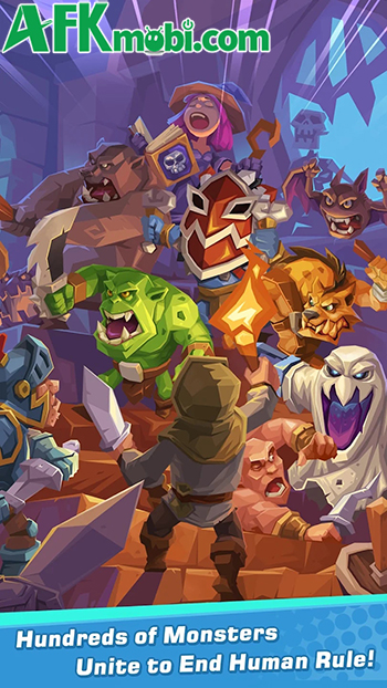 Bắt đầu công cuộc giành lại lãnh thổ từ tay thế lực con người trong game Monster Squad 4