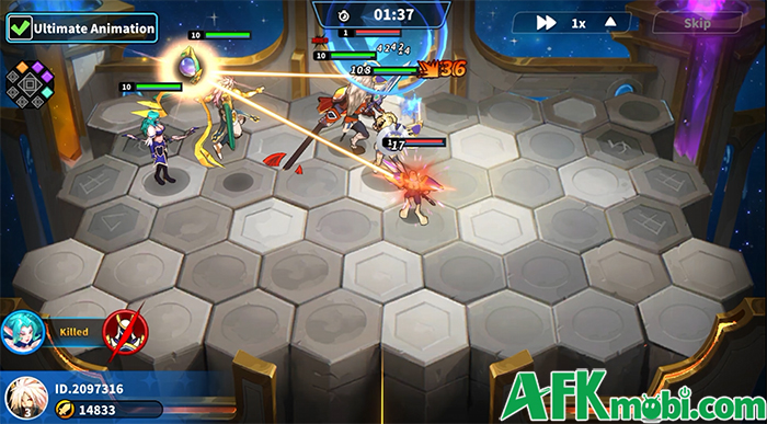 Mythic Wardens: Idle TD RPG game chiến thuật cho bạn sử dụng những nhân vật thần thoại 3