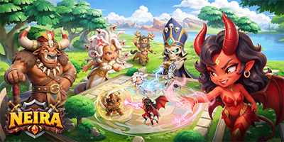 Gầy dựng đội hình trong những trận đấu cờ tự động 1v1 với NEIRA: PVP Merge Arena Game