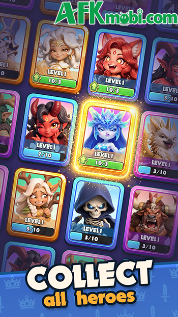 Gầy dựng đội hình trong những trận đấu cờ tự động 1v1 với NEIRA: PVP Merge Arena Game 0 Gầy dựng đội hình trong những trận đấu cờ tự động 1v1 với NEIRA: PVP Merge Arena Game 0