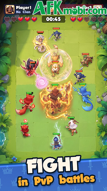 Gầy dựng đội hình trong những trận đấu cờ tự động 1v1 với NEIRA: PVP Merge Arena Game 1 Gầy dựng đội hình trong những trận đấu cờ tự động 1v1 với NEIRA: PVP Merge Arena Game 1