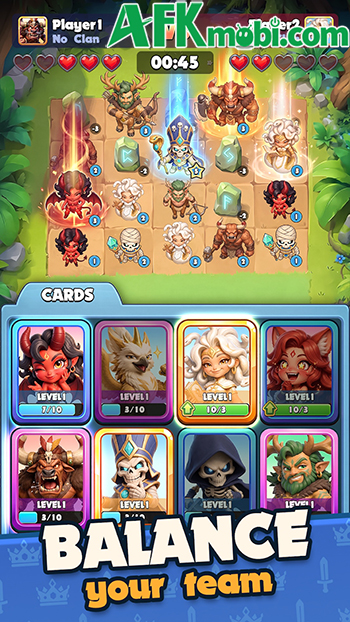 Gầy dựng đội hình trong những trận đấu cờ tự động 1v1 với NEIRA: PVP Merge Arena Game 2 Gầy dựng đội hình trong những trận đấu cờ tự động 1v1 với NEIRA: PVP Merge Arena Game 2