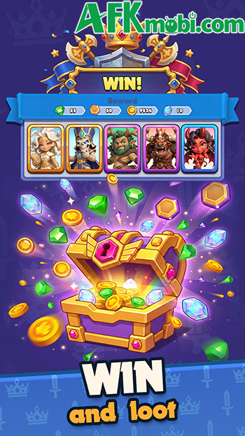 Gầy dựng đội hình trong những trận đấu cờ tự động 1v1 với NEIRA: PVP Merge Arena Game 3 Gầy dựng đội hình trong những trận đấu cờ tự động 1v1 với NEIRA: PVP Merge Arena Game 3