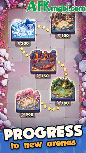 Gầy dựng đội hình trong những trận đấu cờ tự động 1v1 với NEIRA: PVP Merge Arena Game 4 Gầy dựng đội hình trong những trận đấu cờ tự động 1v1 với NEIRA: PVP Merge Arena Game 4
