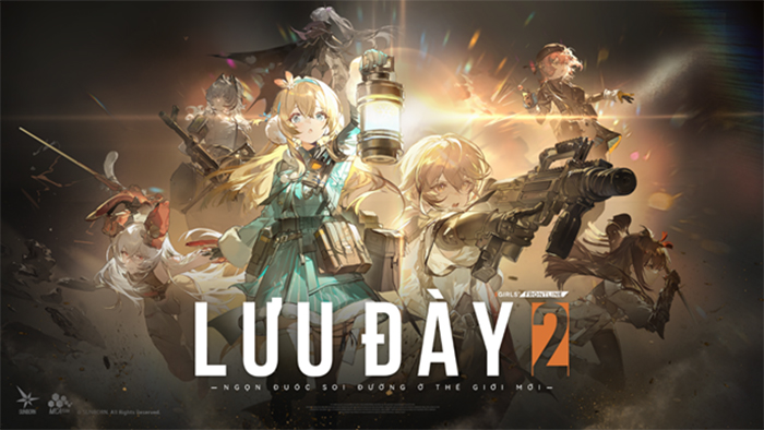 Girls' Frontline 2: Lưu Đày cập bến Việt Nam 27/8 - RPG chiến thuật 3D với dàn Doll anime cực cuốn 0