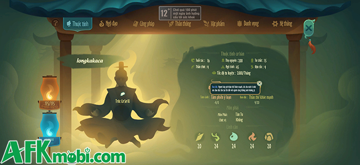 Nghịch Thiên - Sky Breaker game nhập vai tu tiên cho người chơi bắt đầu hành trình tu chân 0