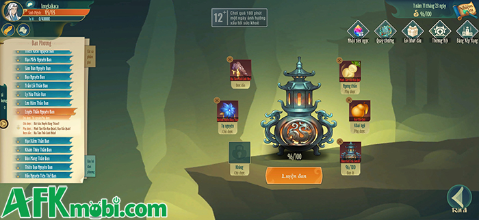 Nghịch Thiên - Sky Breaker game nhập vai tu tiên cho người chơi bắt đầu hành trình tu chân 1