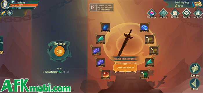 Nghịch Thiên - Sky Breaker game nhập vai tu tiên cho người chơi bắt đầu hành trình tu chân 2