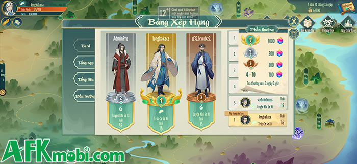 Nghịch Thiên - Sky Breaker game nhập vai tu tiên cho người chơi bắt đầu hành trình tu chân 3