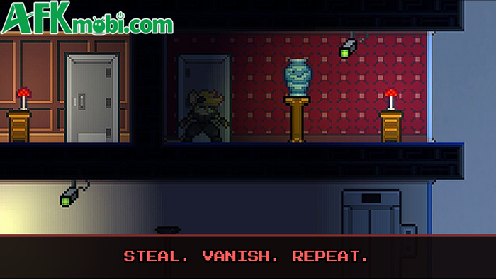 Thực hiện những phi vụ trộm khi nhập vai một cô nàng mèo trong Nightpaws: Stealth Game 0