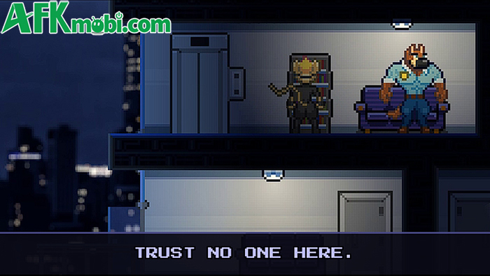 Thực hiện những phi vụ trộm khi nhập vai một cô nàng mèo trong Nightpaws: Stealth Game 2