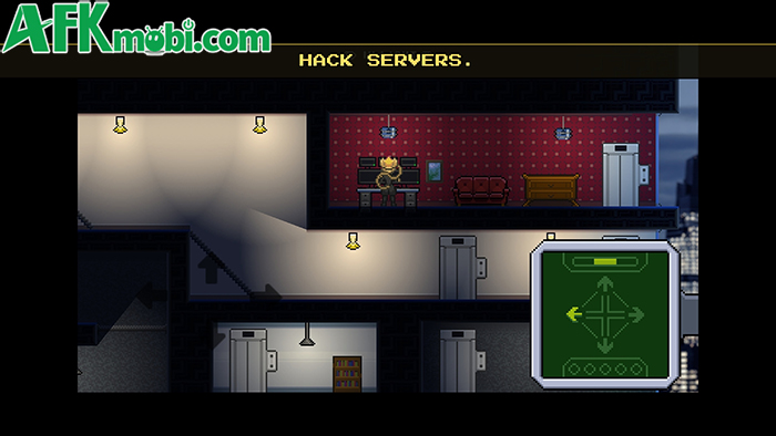Thực hiện những phi vụ trộm khi nhập vai một cô nàng mèo trong Nightpaws: Stealth Game 3