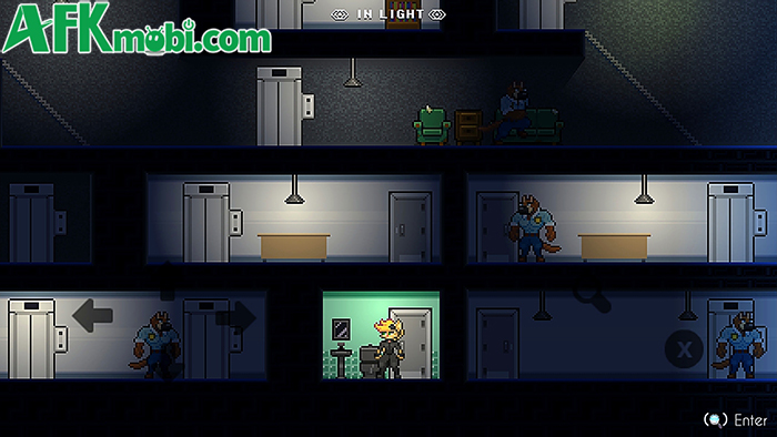 Thực hiện những phi vụ trộm khi nhập vai một cô nàng mèo trong Nightpaws: Stealth Game 4