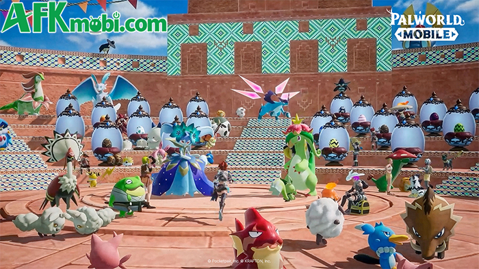 Palworld cập bến mobile như là một MMORPG mang tên Palworld Online đến từ Garena 0