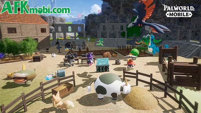 Palworld cập bến mobile như là một MMORPG mang tên Palworld Online đến từ Garena 2