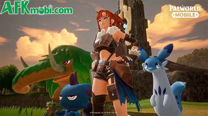 Palworld cập bến mobile như là một MMORPG mang tên Palworld Online đến từ Garena 3