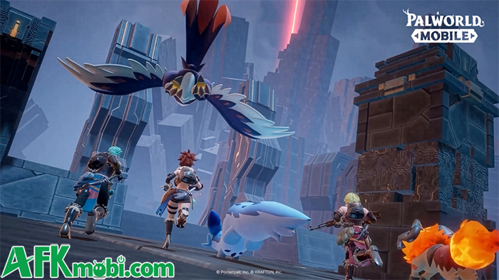 Palworld cập bến mobile như là một MMORPG mang tên Palworld Online đến từ Garena 4