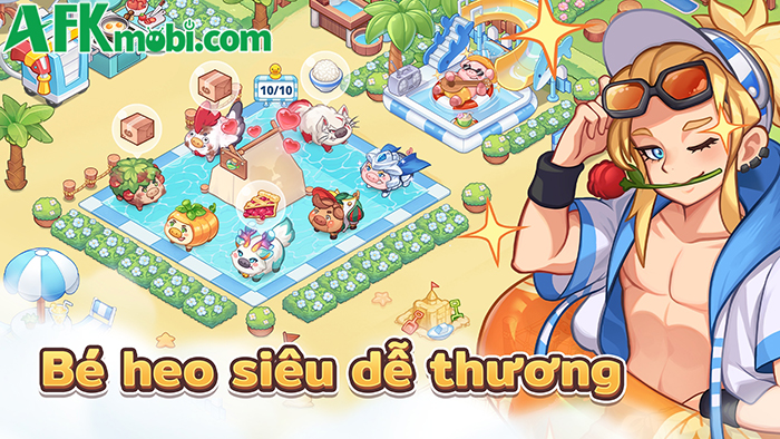 Piggy Town game mô phỏng quản lý trang trại nuôi heo cập bến thị trường Việt Nam 3