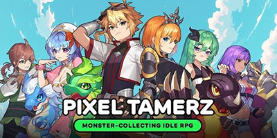 Phát triển nhân vật lẫn sinh vật linh hồn độc đáo trong game nhàn rỗi Pixel Tamerz