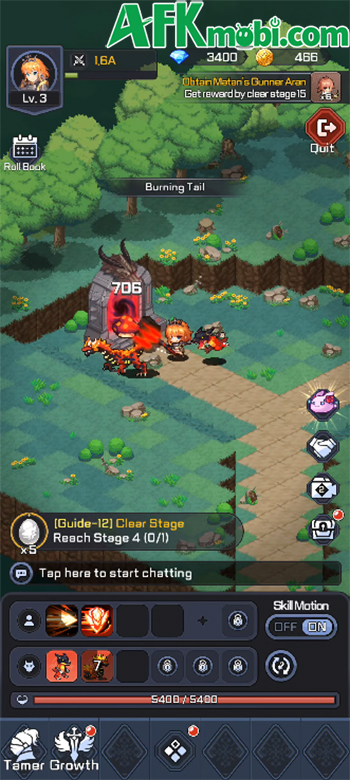 Phát triển nhân vật lẫn sinh vật linh hồn độc đáo trong game nhàn rỗi Pixel Tamerz 3