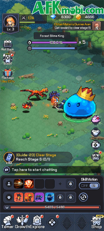 Phát triển nhân vật lẫn sinh vật linh hồn độc đáo trong game nhàn rỗi Pixel Tamerz 4