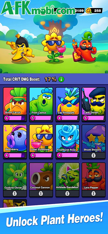 Phòng thủ bảo vệ khu vườn trước bọn côn trùng trong gamePlants vs Bugs: Garden Defense 0