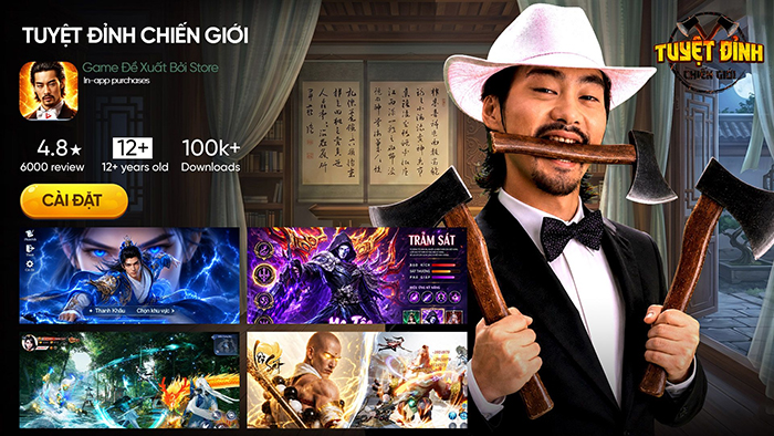 Tựa game duy nhất Tựa game duy nhất