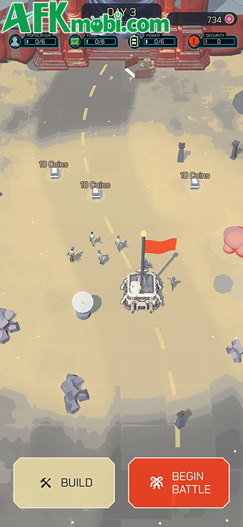 Gầy dựng căn cứ vào ban ngày, chiến đấu vào ban đêm trong game Project 28 1